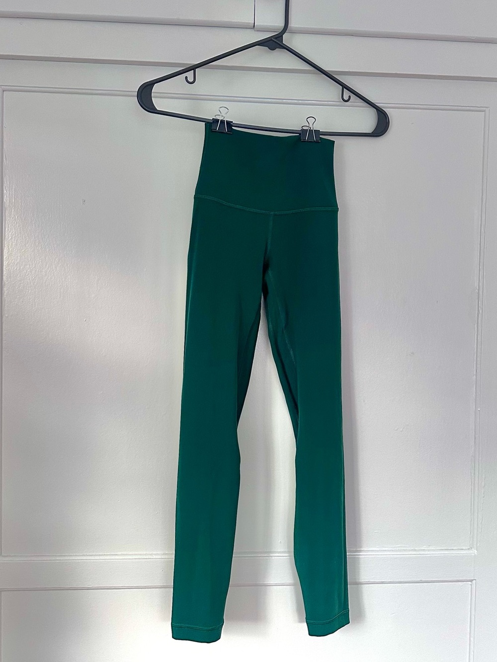 Lululemon Align High-Rise Pant 25” Everglade Green Size 0
